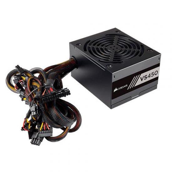 CORSAIR VS450 CP-9020170-EU 450W 80+ Power Supply