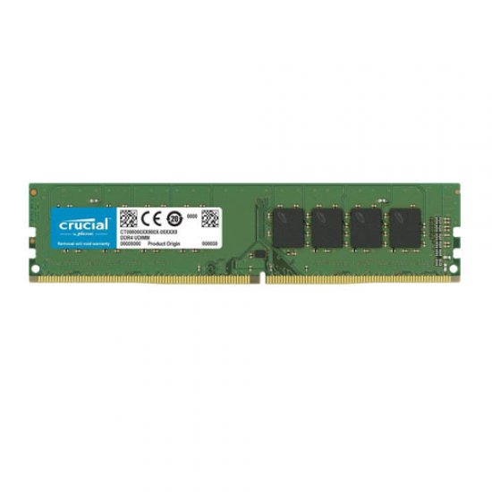 CRUCIAL 8GB 2666Mhz DDR4 CL19 Pc Ram CT8G4DFS8266