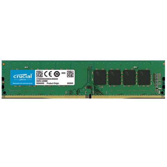 CRUCIAL 8GB DDR4 2400Mhz CL17 Pc Ram CT8G4DFS824A