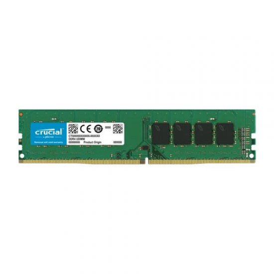 CRUCIAL BASICS SERIES 16GB DDR4 2666Mhz Pc Ram CB16GU2666