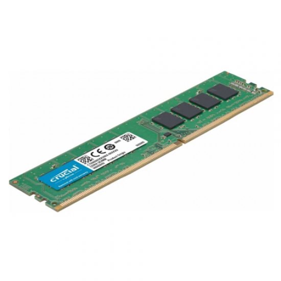 CRUCIAL BASICS SERIES 8GB DDR4 2666Mhz CL19 Pc Ram CB8GU2666