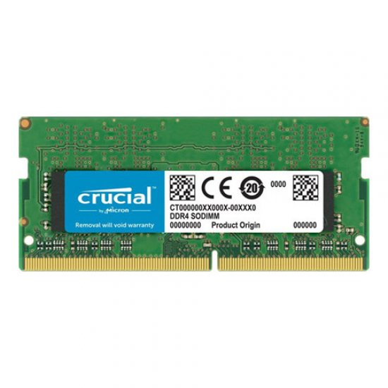 CRUCIAL BASICS SERIES 8GB DDR4 2666Mhz Notebook Ram CB8GS2666