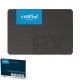 CRUCIAL BX500 2.5 120GB SSD SATA6 540/500 CT120BX500SSD1