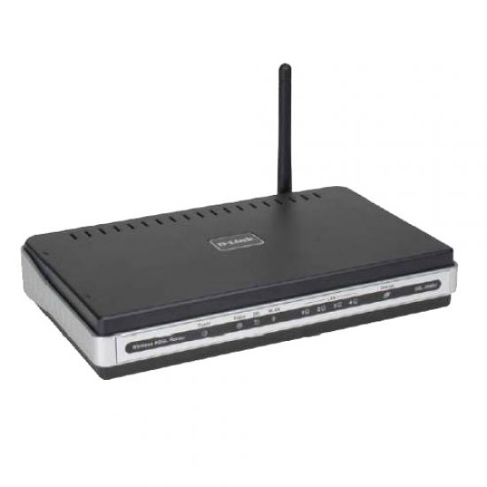 D-LINK DSL-2640U Lite N Router