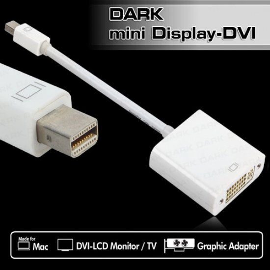 Dark DK-HD-AMDPXDVI Mini Display Port To Dvi Çevirici Adaptör