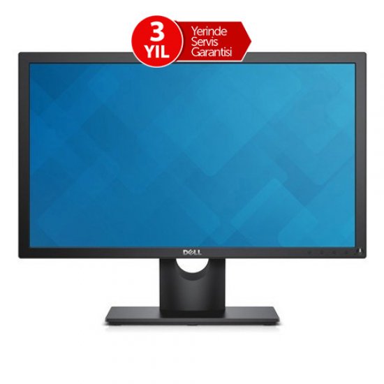 DELL 21.5 E2216HV 5Ms VGA Lcd Monitör Siyah