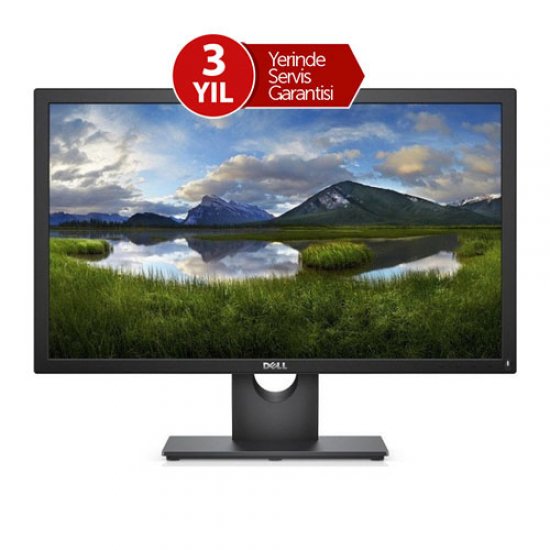 DELL 21.5 E2218HN 5Ms VGA HDMI Led Monitör Siyah