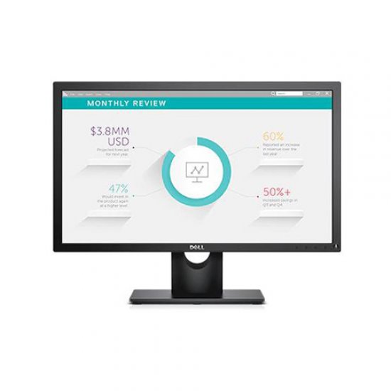 DELL 23 E2318H 5Ms D-SUB,DP LED Lcd Monitör Siyah