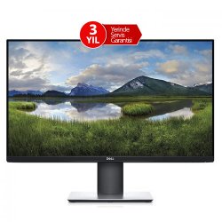 DELL 27 P2719H 5 ms DP HDMI VGA Led Monitör Siyah