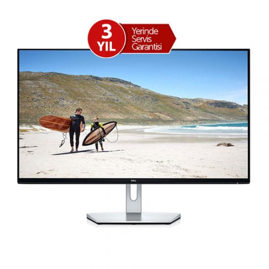 DELL 27 S2719H 5 ms M.M 2xHDMI Led Monitör Siyah