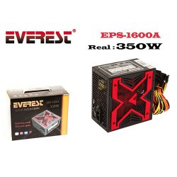 EVEREST EPS-1600A 420W PEAK Atx Power Supply 12 Cm Fan Retail Box (Kutulu)