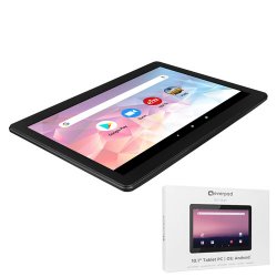 EVEREST EVERPAD DC-1032 32 GB 10.1 WiFi+Bluetooth Tablet PC Distribitör Siyah