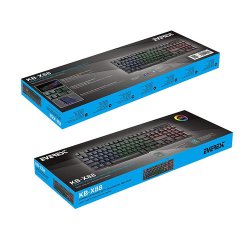 EVEREST KB-X88 Q Usb Gökkuşağı Aydınlatmalı Gaming Klavye