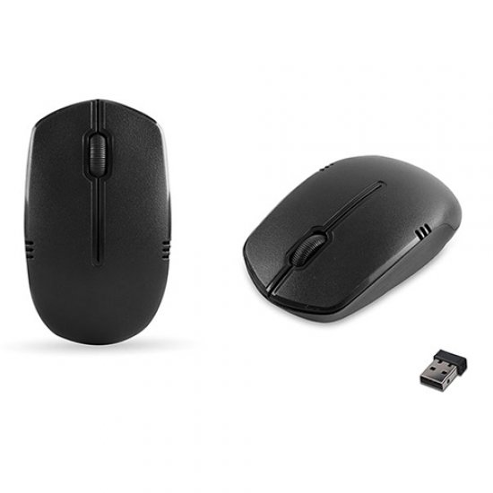 EVEREST KM-510 Q Kablosuz Siyah Multimedya Klavye/Mouse Set