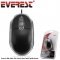 Everest KM-6809 Usb Siyah Mavi Işıklı Optik Mouse