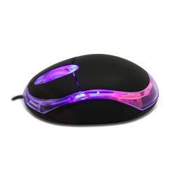 Everest KM-6809 Usb Siyah Mavi Işıklı Optik Mouse