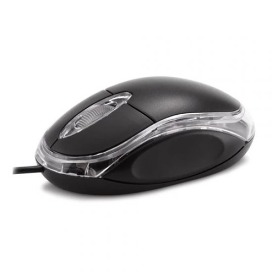 Everest KM-6809 Usb Siyah Mavi Işıklı Optik Mouse