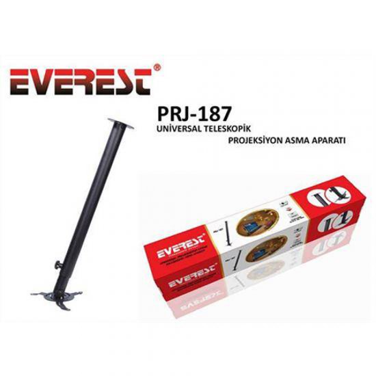 EVEREST PRJ-187 40X63-102CM Projektör Tavan Askı Aparatı