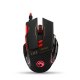 Everest Rampage SGM-X10 Usb Optik Siyah Gaming Mouse+Mouse Pad