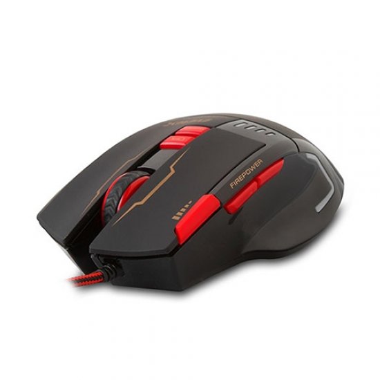 Everest Rampage SGM-X10 Usb Optik Siyah Gaming Mouse+Mouse Pad