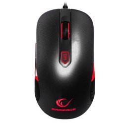 Everest Rampage SMX-R10 Orion Usb Gaming Mouse Siyah 4000 Dpi Makrolu