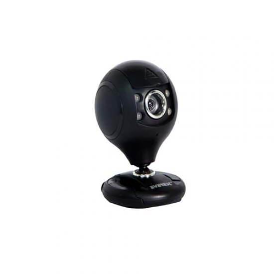 EVEREST SC-802 5.2 Mp Ledli Mikrofonlu Webcam