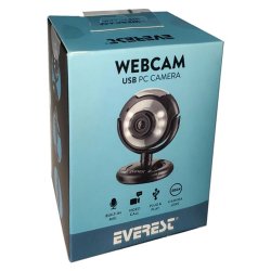 EVEREST SC-824 300K 480P USB MIKROFONLU WEBCAM