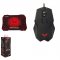 Everest SGM-X77 Usb Siyah Gaming Mouse+Mouse Pad