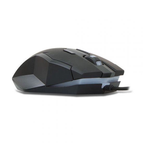 Everest SGM-X77 Usb Siyah Gaming Mouse+Mouse Pad