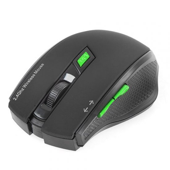 Everest SMW-777 Usb 2,4Ghz Optik Wireless Siyah Mouse