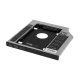 FRISBY 2.5 FA-7832NF (NTB DVD YUVA MONTE) SATA/SSD 9.5mm Harddisk Kutusu