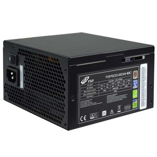 FSP FSP600-60AHBC 600W Atx Power Supply 12 Cm Fan (Aktif Pfc)