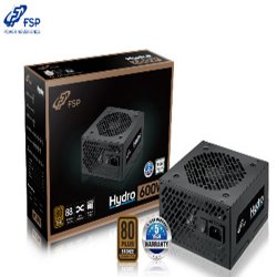 FSP Hydro 600 600W 80+ Bronze Atx Power Supply 13.5 Cm Fanlı