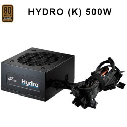 FSP HYDRO K 500W AKTIF PFC 80+ BRONZE Atx Power Supply 120mm Fanlı