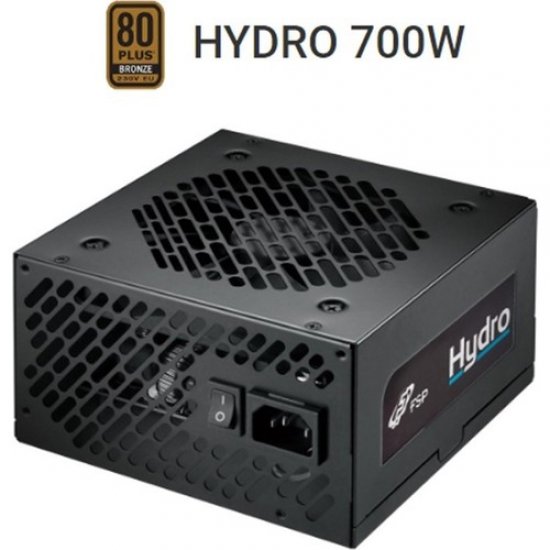 FSP Speed Series 700W 12 Cm Fan 80 Plus Bronze HYDRO 700W Actıve PFC