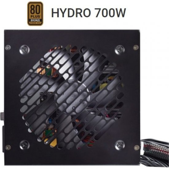 FSP Speed Series 700W 12 Cm Fan 80 Plus Bronze HYDRO 700W Actıve PFC