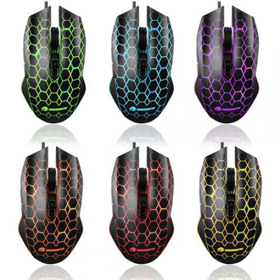 GAMEBOOSTER M5 Destroyer GB-M5 Usb 4200 DPI RGB Aydınlatmalı Profesyonel Gaming Mouse