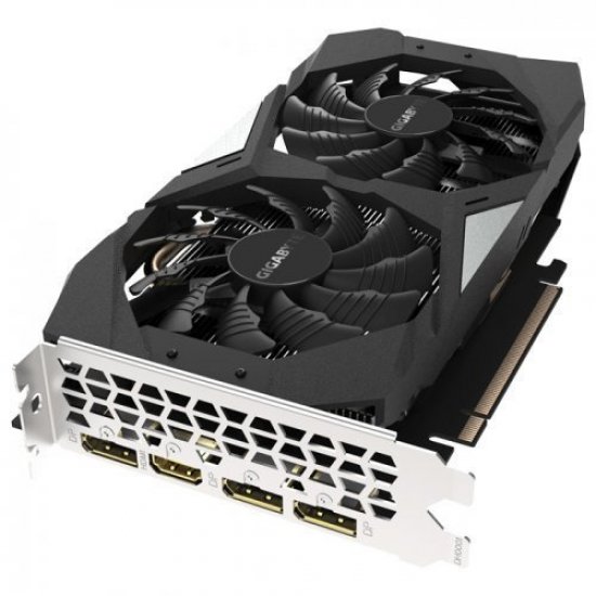 GIGABYTE 6GB GTX1660TI GeForce GDDR6 192 Bit OC GV-N166TOC-6GD HDMI DP PCIE 16X V3.0