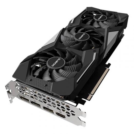 GIGABYTE AMD 6GB RX5600XT OC-6GD GDDR6 192 Bit GV-R56XTGAMING HDMI 3xDP 16X