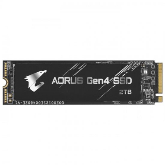 GIGABYTE AORUS GEN4 M.2 1TB SSD PCI-Express 4.0x4, NVMe 1.3 5000/4400 GP-AG41TB