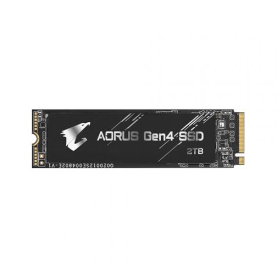 GIGABYTE AORUS GEN4 M.2 2TB SSD PCI-Express 4.0x4, NVMe 1.3 5000/4400 GP-AG42TB