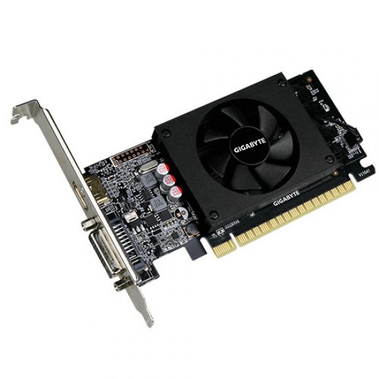 GIGABYTE Nvidia 1GB GT710 DDR3 64 Bit GV-N710D5-1GL HDMI DVI