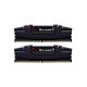 GSKILL RipjawsV Siyah 16GB (2x8GB) 3600Mhz DDR4 CL18 Pc Ram F4-3600C18D-16GVK (1.35V)