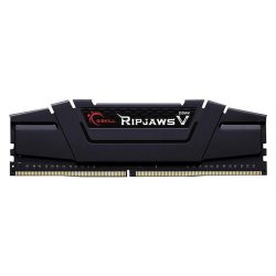 GSKILL RipjawsV Siyah 8GB (1x8GB) 3600Mhz DDR4 CL18 Pc Ram F4-3600C18S-8GVK (1.35V)