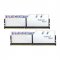 GSKILL TRIDENT Z ROYAL SILVER RGB LED 16GB (2x8GB) 3000Mhz DDR4 CL19 Pc Ram F4-3000C16D-16GTRS