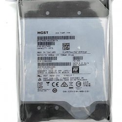 HGST WD 3.5 Ultrastar Hel10 10TB 7200RPM 256MB SATA3 Güvenlik HDD HUH721010ALE601 (Helyum 7/24)