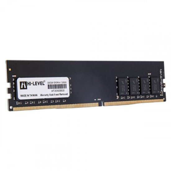 HI-LEVEL 32GB (1x32GB) DDR4 3200Mhz CL22 Pc Ram HLV-PC25600D4-32G Kutulu (1.2V)