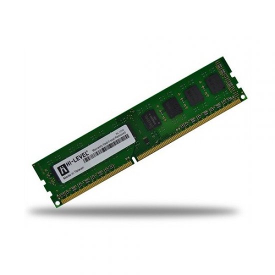 HI-LEVEL 8GB 1600Mhz DDR3 Pc Ram HLV-PC12800D3/8G Kutulu