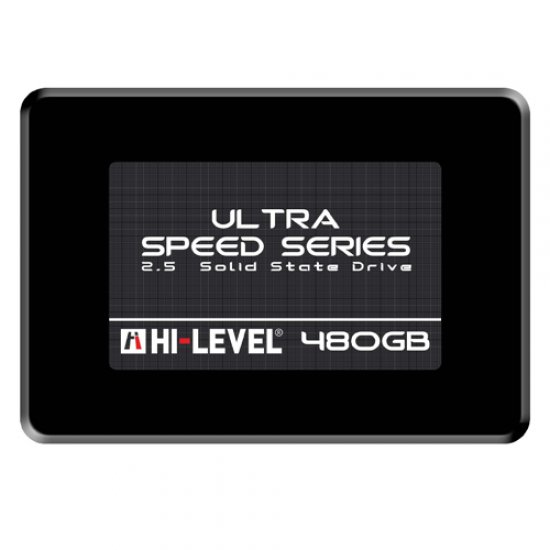 HI-LEVEL Ultra 2.5 480GB SSD SATA3 550/530 HLV-SSD30ULT/480G + KIZAK