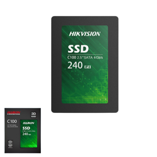 HIKVISION C100 Serisi 2.5 240GB SATA3 550/470 Ssd Disk HS-SSD-C100/240G